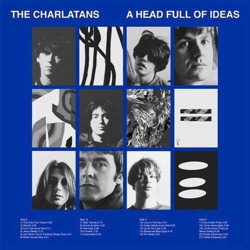 HEAD FULL OF IDEAS