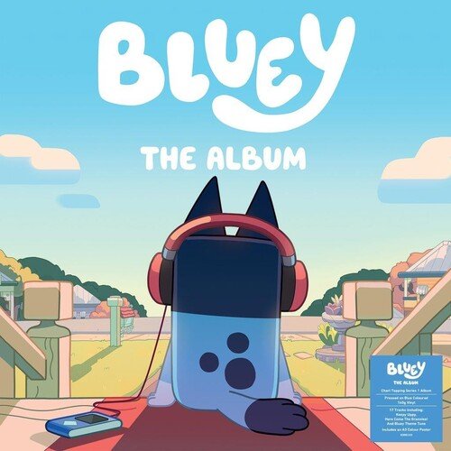 BLUEY THE ALBUM