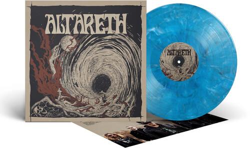 BLOOD (COOL BLUE MARBLE VINYL)