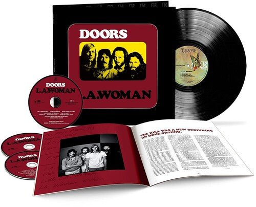L.A. WOMAN (50TH ANNIVERSARY DELUXE EDITION)