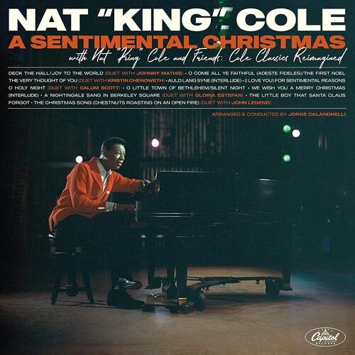 SENTIMENTAL CHRISTMAS WITH NAT KING COLE & FRIENDS