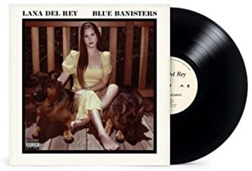 Lana Del Rey Vinyl Blue outlets Banisters