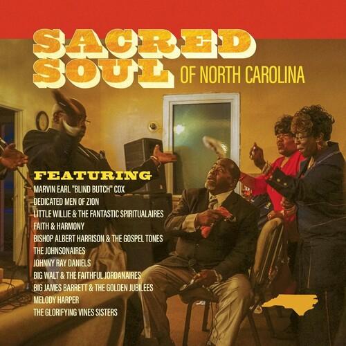SACRED SOUL OF NORTH CAROLINA / VARIOUS