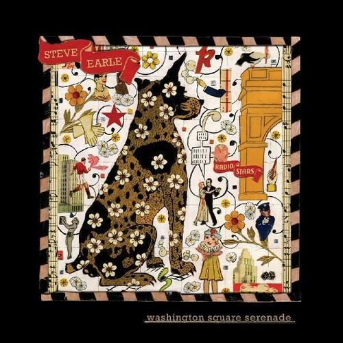 WASHINGTON SQUARE SERENADE (METALLIC GOLD COLOR)
