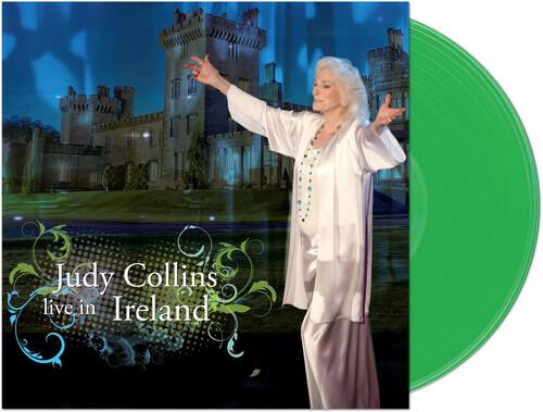 COLLINS,JUDY - LIVE IN IRELAND (GREEN VINYL) Vinyl LP