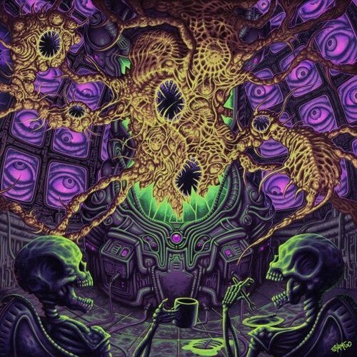 PLAGUE ACCOMMODATIONS (RADIOACTIVE GREEN SPLATTER)