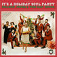 JONES,SHARON & THE DAP KINGS - IT'S A HOLIDAY SOUL PARTY Vinyl LP
