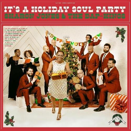 JONES,SHARON & THE DAP KINGS - IT'S A HOLIDAY SOUL PARTY Vinyl LP