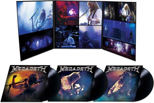 MEGADETH - NIGHT IN BUENOS AIRES Vinyl LP