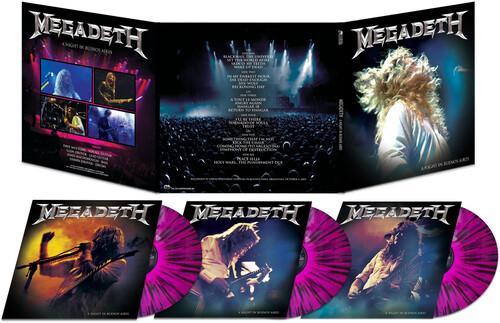 MEGADETH - NIGHT IN BUENOS AIRES VINYL LP