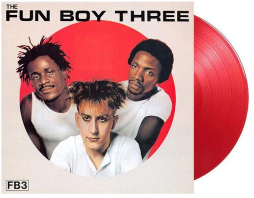 FUN BOY THREE - 40TH ANNIVERSARY EDITION - RED