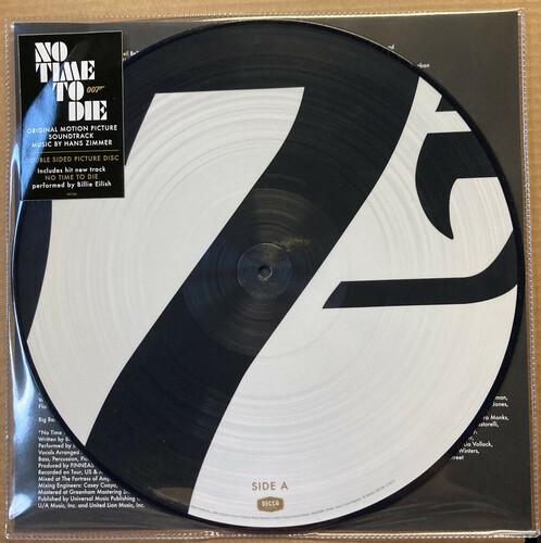 NO TIME TO DIE / O.S.T. (007 SYMBOL VERSION)