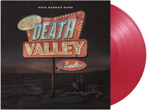 DEATH VALLEY PARADISE (TRANSPARENT RED)