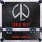WEST,LESLIE - UNUSUAL SUSPECTS (RED) Vinyl LP
