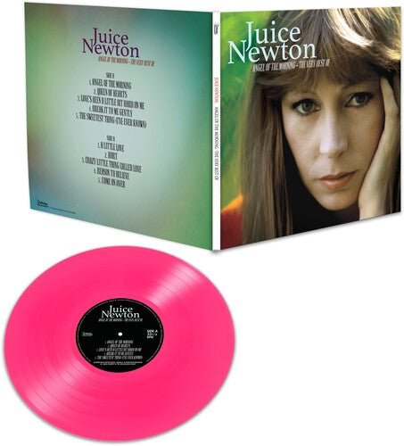 NEWTON,JUICE - ANGEL OF THE MORNING - THE VERY BEST OF (PINK) Vinyl LP