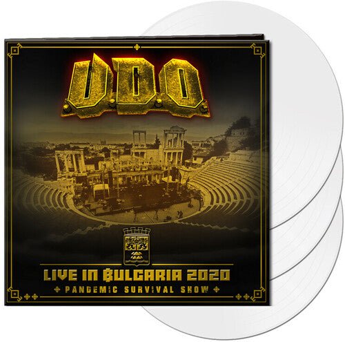 LIVE IN BULGARIA 2020 - PANDEMIC (IEX) (WHITE)