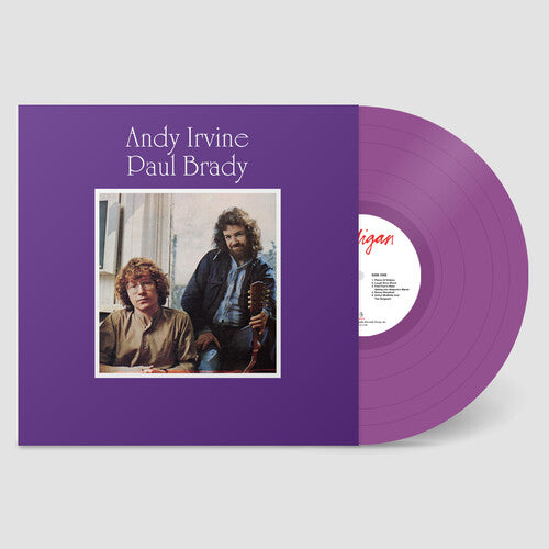 ANDY IRVINE / PAUL BRADY (SPECIAL ED.) (PURPLE)
