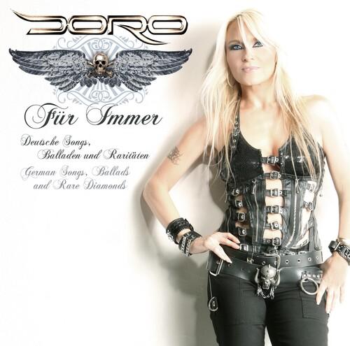 FUR IMMER (BLACK WHITE MARBLED)