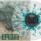 AEON (CLEAR BLUE/WHITE SPLATTER)