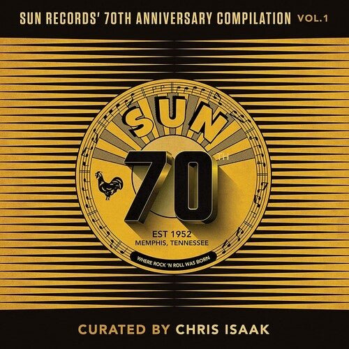 SUN RECORDS 70TH ANNIVERSARY COMPILATION 1 / VAR