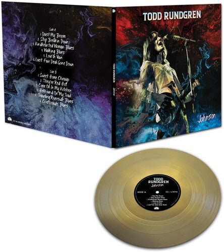 RUNDGREN,TODD - JOHNSON (GOLD) Vinyl LP