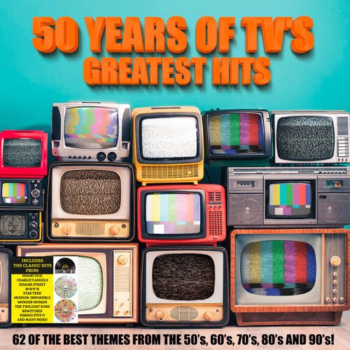 50 YEARS OF TV'S GREATEST HITS / VARIOUS