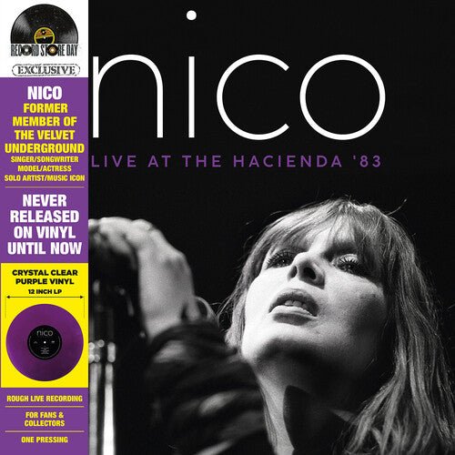 LIVE AT THE HACIENDA '83