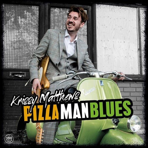 PIZZA MAN BLUES