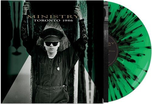 TORONTO 1986 (GREEN & BLACK SPLATTER)