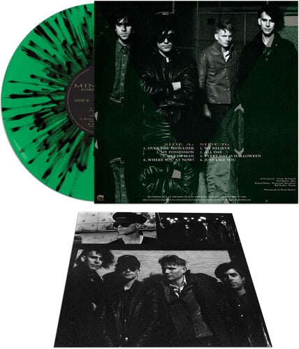MINISTRY - TORONTO 1986 (GREEN & BLACK SPLATTER) Vinyl LP