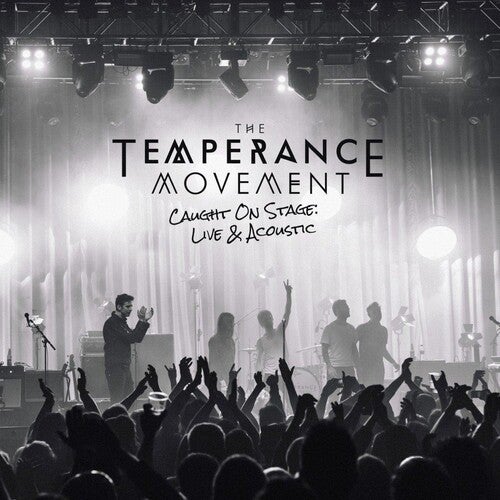 CAUGHT ON STAGE - LIVE & ACOUSTIC