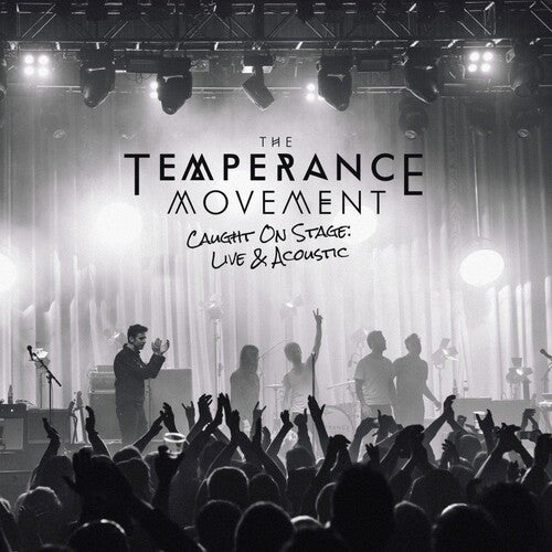 CAUGHT ON STAGE - LIVE & ACOUSTIC