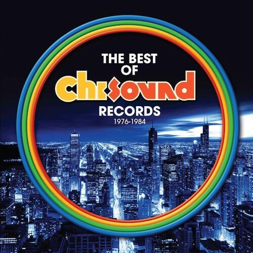 BEST OF CHI-SOUND RECORDS 1976-1983 / VARIOUS Vinyl LP