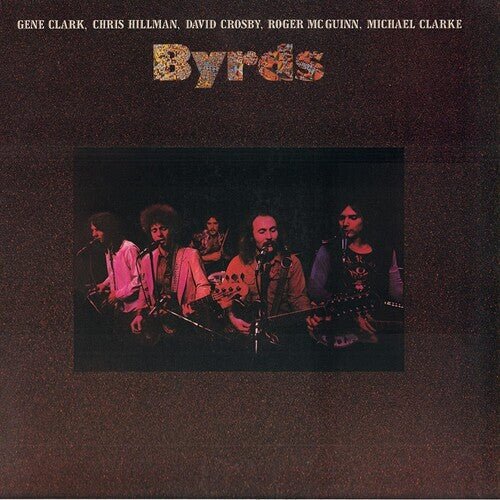 The Byrds - ﻿Byrds 180 Gram Translucent Violet Audiophile Vinyl LP