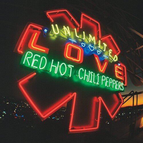 RED HOT CHILI PEPPERS - UNLIMITED LOVE Vinyl LP