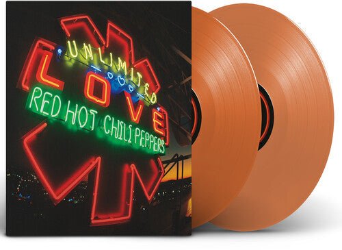 RED HOT CHILI PEPPERS -  UNLIMITED LOVE Colored Vinyl LP
