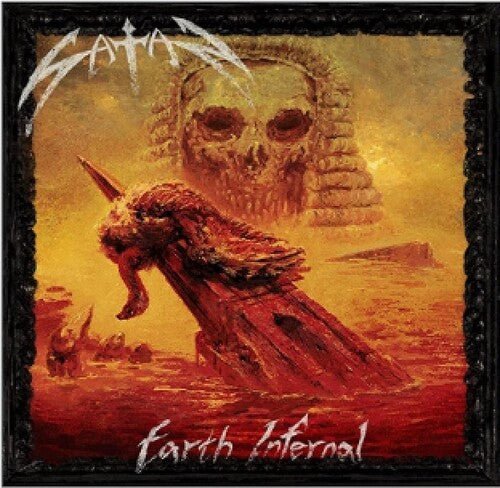 SATAN - EARTH INFERNAL Vinyl LP