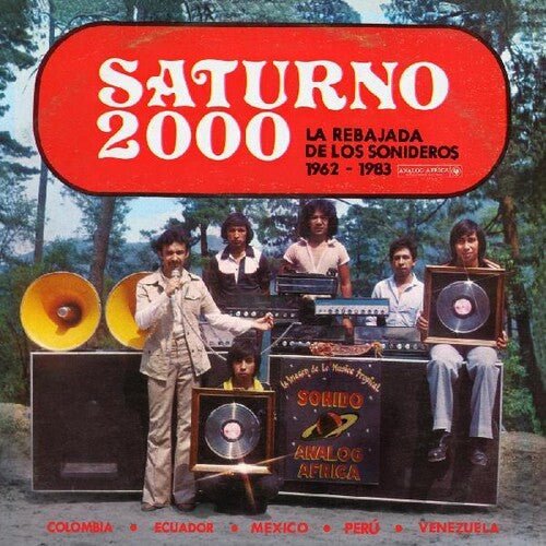 SATURNO 2000 - LA REBAJADA DE LOS SONIDEROS / VAR