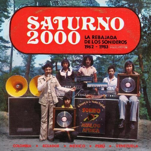 SATURNO 2000 - LA REBAJADA DE LOS SONIDEROS / VAR