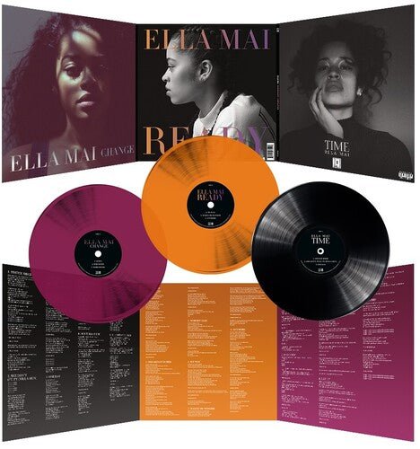 TIME CHANGE READY - ANNIVERSARY VINYL
