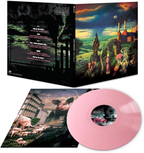 ANIMALS REIMAGINED / VARIOUS - ANIMALS REIMAGINED - TRIBUTE TO PINK FLOYD (PINK) Vinyl LP