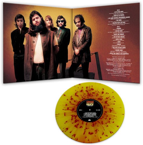 CANNED HEAT - HEATED BLUES (RED & YELLOW SPLATTER) Vinyl LP – Experience  Vinyl