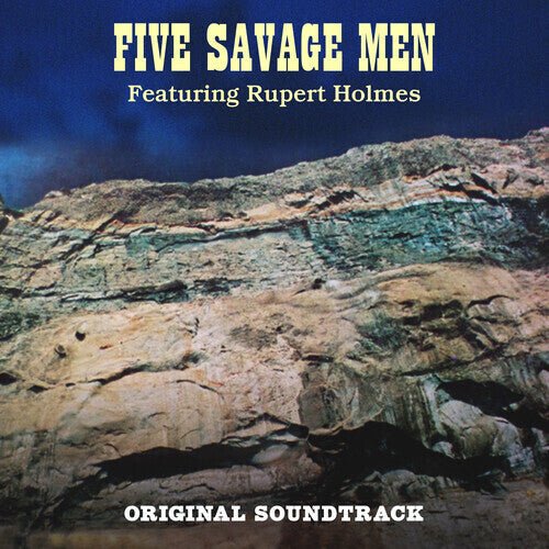FIVE SAVAGE MEN - O.S.T. - BLUE