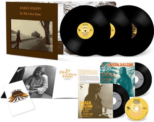 IN MY OWN TIME:50TH ANNIVERSARY SUPER DELUXE