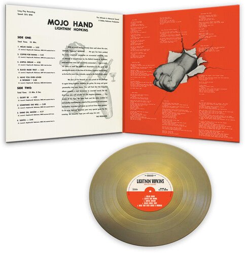 HOPKINS,LIGHTNIN' - MOJO HAND (GOLD) Vinyl LP