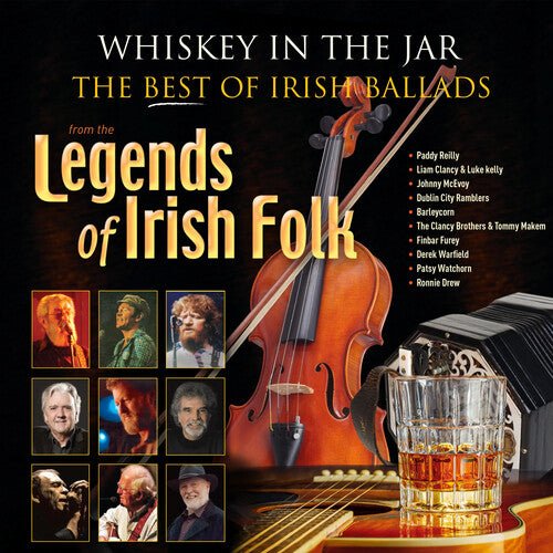 WHISKEY IN THE JAR: THE BEST OF IRISH BALLAD / VAR