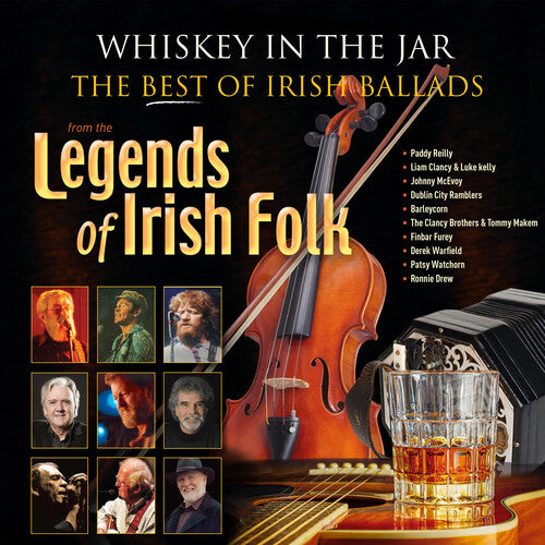WHISKEY IN THE JAR: THE BEST OF IRISH BALLAD / VAR