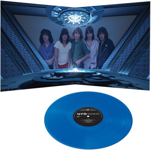 UFO - CLEVELAND 1982 - BLUE Vinyl LP