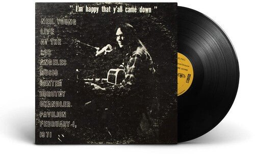 YOUNG,NEIL - DOROTHY CHANDLER PAVILION 1971 Vinyl LP