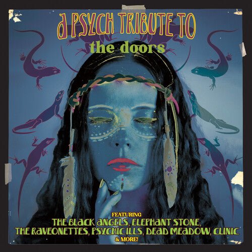 PSYCH TRIBUTE TO THE DOORS / VARIOUS ARTISTS Vinyl LP